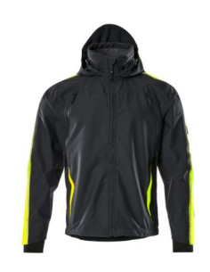 Giacca da lavoro antipioggia antivento MASCOT mod. 15001-222 GANDIA 100% poliestere 2