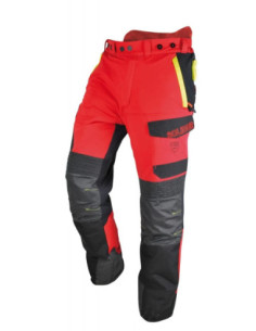 Pantalone da lavoro protettivo antitaglio uso boscaiolo MOLO SANTE mod. INFINITY