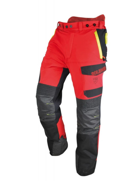 Pantalone da lavoro protettivo antitaglio uso boscaiolo MOLO SANTE mod. INFINITY
