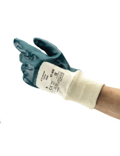 Guanti da lavoro a filo continuo rivestiti a 3/4 in nitrile ANSELL mod. 47-400 HYLITE 2