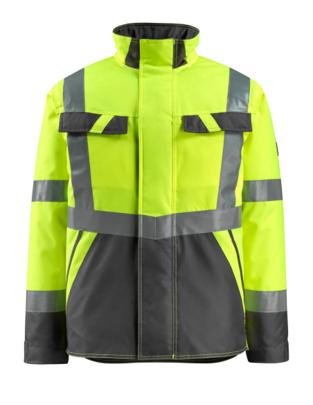 Giubbino da lavoro antifreddo foderato alta visibilitö MASCOT mod. PENRITH