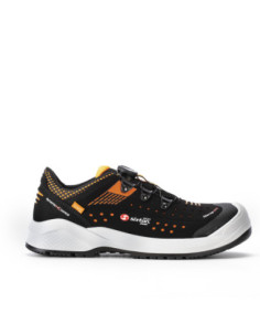 Scarpe antinfortunistiche basse traspiranti leggere S1P SIXTON mod. FORZA BOA.