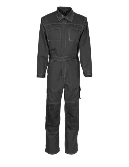 Tuta da lavoro con tasche portaginocchiere MASCOT mod. AKRON 65% poliestere