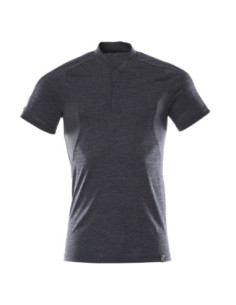 Polo da lavoro elasticizzata con bottoni a scomparsa MASCOT mod. 18083-801 2