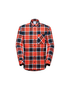 Camicia manica lunga invernale per uomo MAMMUT mod. 1015-00700 TROVAT LONGSLEEVE SHIRT