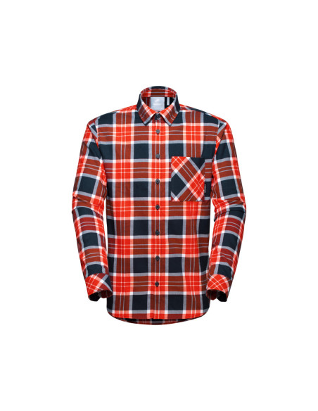 Camicia manica lunga invernale per uomo MAMMUT mod. 1015-00700 TROVAT LONGSLEEVE SHIRT