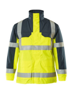 Giacca da lavoro alta visibilitö fluorescente classe 3 MASCOT mod. 06831-064 LUNGERN. 2