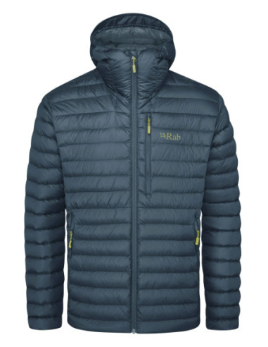 Giacca estiva con cerniera per uomo RAB mod. QDB-12 MICROLIGHT ALPINE JACKET
