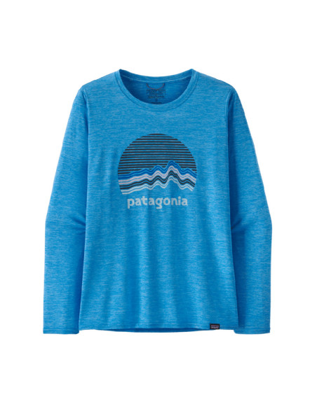 Shirt manica lunga per donna PATAGONIA mod. 45205 WS LONG SLEEVES CAP COOL DAILY GRAPHIC SHIRT