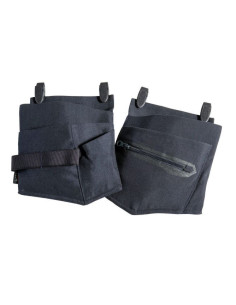 Coppia Tasche esterne in CORDURA linea MASCOT CUSTOMIZED con Click Pocket System  mod. 22450-012 2