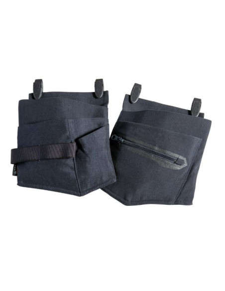 Coppia Tasche esterne in CORDURA linea MASCOT CUSTOMIZED con Click Pocket System  mod. 22450-012