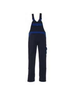 Pettorina da lavoro multitasche con tasche portaginocchiere MASCOT mod. 00969-430 MILANO. 2