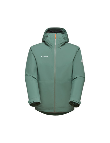 Giacca con cappuccio invernale per uomo MAMMUT mod. 1010-29050 CONVEY 3 IN 1 HS HOODED JACKET