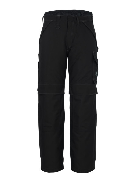 Pantalone da lavoro antifreddo con porta ginocchiere MASCOT mod. 10090- 194 LOUISVILLE 100% poliestere