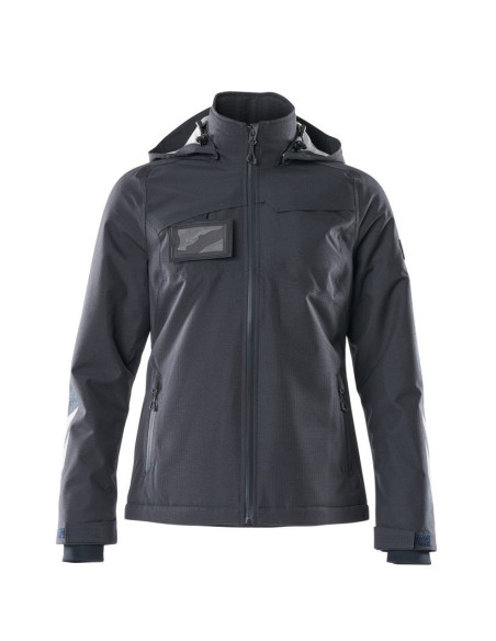 Giacca da lavoro elasticizzata antifreddo con cappuccio MASCOT mod.18345-231