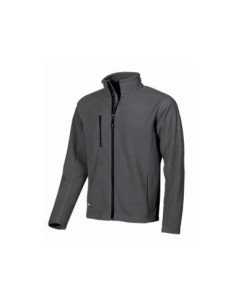 Giacca in pile con zip intera mod. EY040GM WARM.