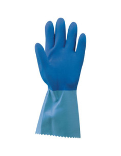 Guanto in lattice naturale per il contatto alimentare NW NERI mod. 355040 JERSETTE 301.