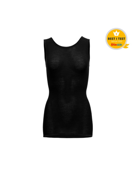 Canotta per donna lana merino 190 gr. DEVOLD mod. GO 151 206A WOOL MESH WOMAN SLEEVELESS.