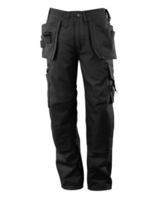 Pantalone da lavoro cargo con tasche flottanti MASCOT mod. 07379-154 LINDOS 65% poliestere 2