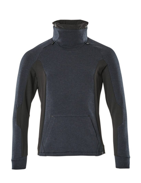 Felpa da lavoro a collo alto tessuto stretch a 4 vie MASCOT mod. 17584-319