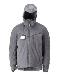 Giacca da lavoro antifreddo antivento e impermeabile MASCOT mod. 22035-657 100% poliestere