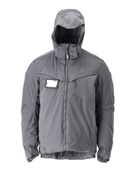 Giacca da lavoro antifreddo antivento e impermeabile MASCOT mod. 22035-657 100% poliestere
