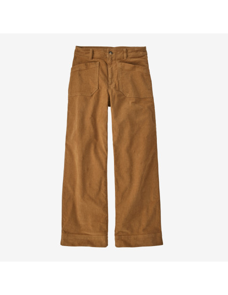 W's Wide Leg Cord Pants