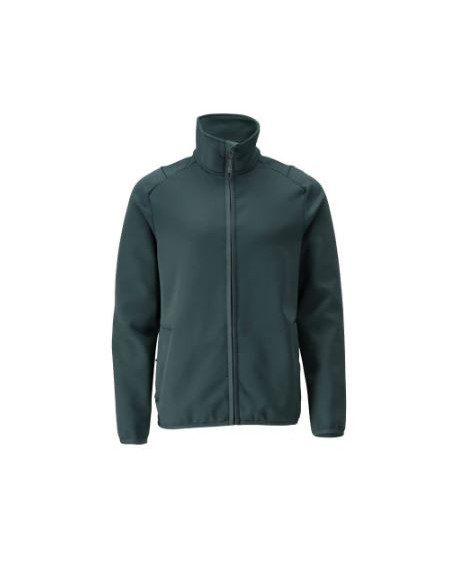 Maglione da lavoro in pile con chiusura lampo MASCOT mod. 22585-608 90% poliestere