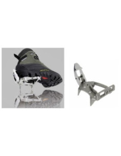 Ramponcini da lavoro opzionali in acciaio inox per suole IBEX TREEMME mod. 025