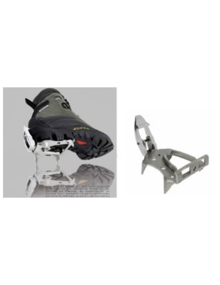 Ramponcini da lavoro opzionali in acciaio inox per suole IBEX TREEMME mod. 025